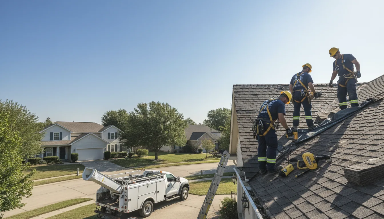 Emergency Roof Repair in D Hanis, TX near me